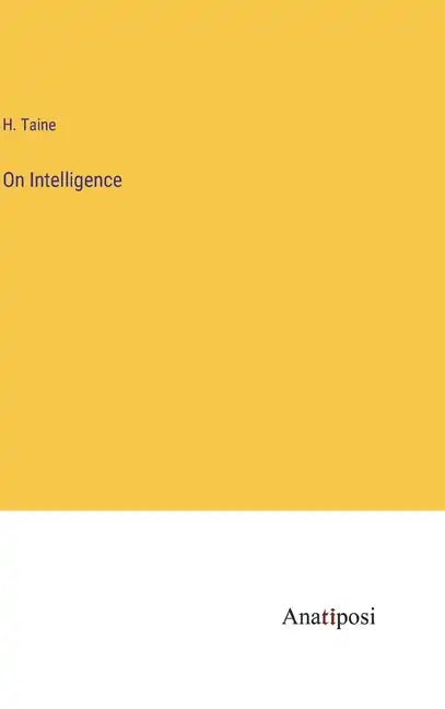 On Intelligence - Hardcover