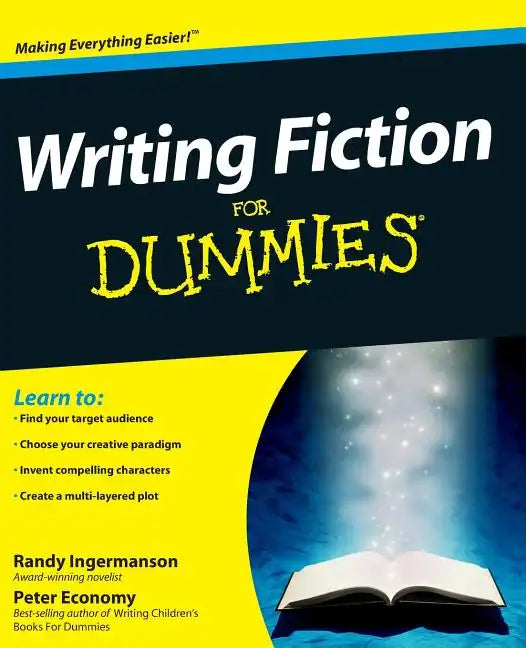 Writing Fiction for Dummies - Paperback