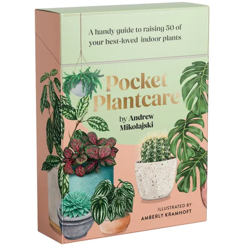 Pocket Plantcare: A Handy Guide to Raising 50 of Your Best-Loved Indoor Plants - Paperback
