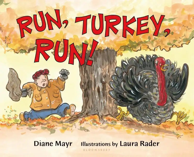 Run, Turkey, Run! - Paperback