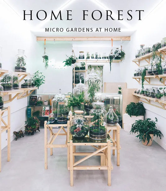 Home Forest: Micro Home Gardens - Hardcover