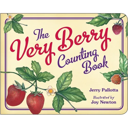 The Very Berry Counting Book - Board Book