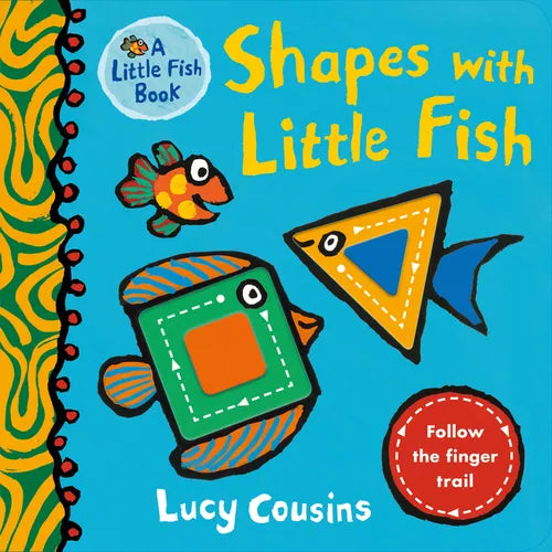 Shapes with Little Fish - Board Book