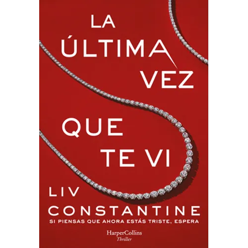 La Última Vez Que Te VI (the Last Time I Saw You - Spanish Edition) - Paperback