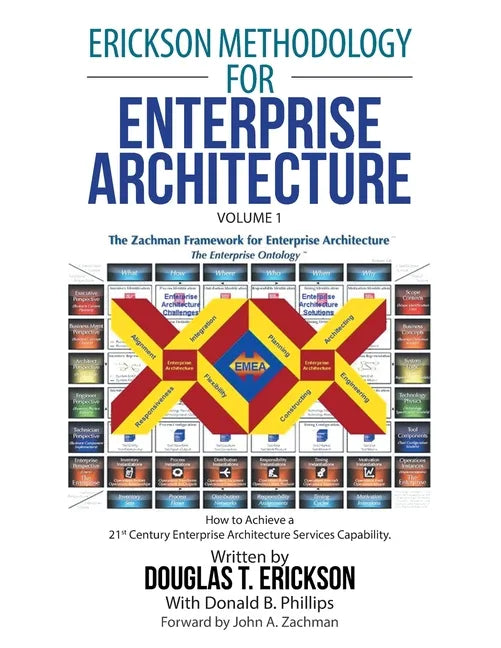 Erickson Methodology for Enterprise Architecture: How to Achieve a 21St Century Enterprise Architecture Services Capability. - Paperback