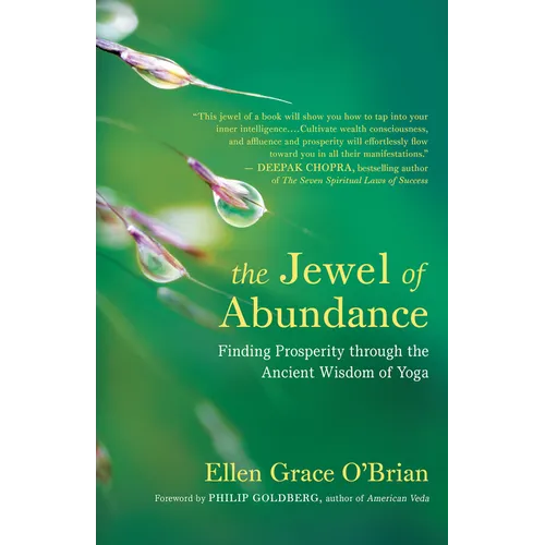 The Jewel of Abundance: Finding Prosperity Through the Ancient Wisdom of Yoga - Paperback