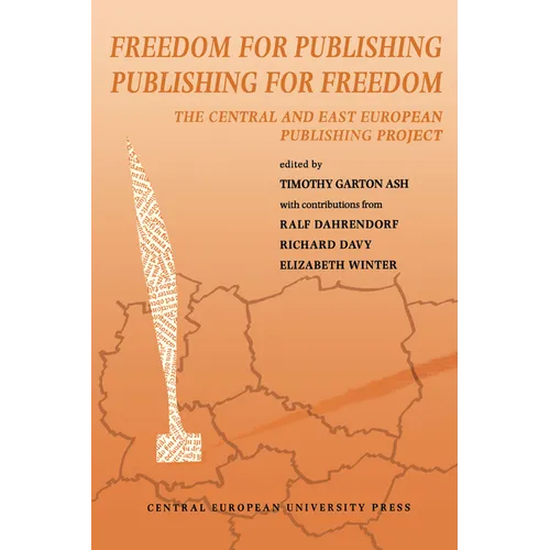 Freedom for Publishing, Publishing for Freedom - Hardcover