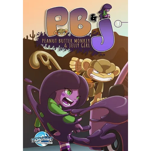 Peanut Butter Monkey and Jelly Girl - Paperback