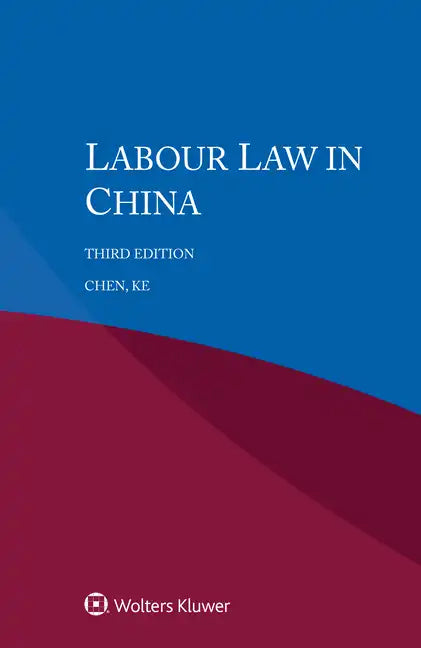 Labour Law in China - Paperback