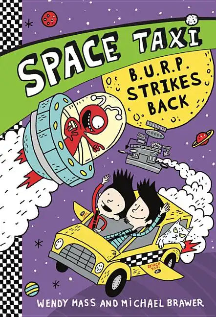 Space Taxi: B.U.R.P. Strikes Back - Paperback