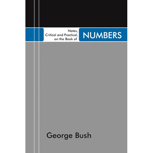 Notes, Critical and Practical, on the Book of Numbers - Paperback