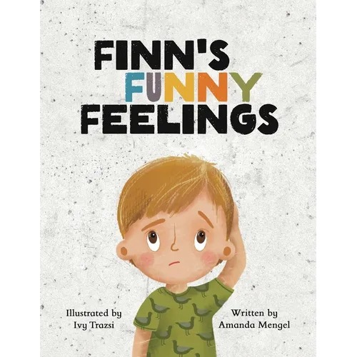 Finn's Funny Feelings - Paperback