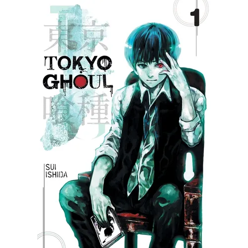 Tokyo Ghoul, Vol. 1 - Paperback