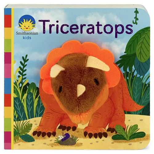 Smithsonian Kids Triceratops - Board Book