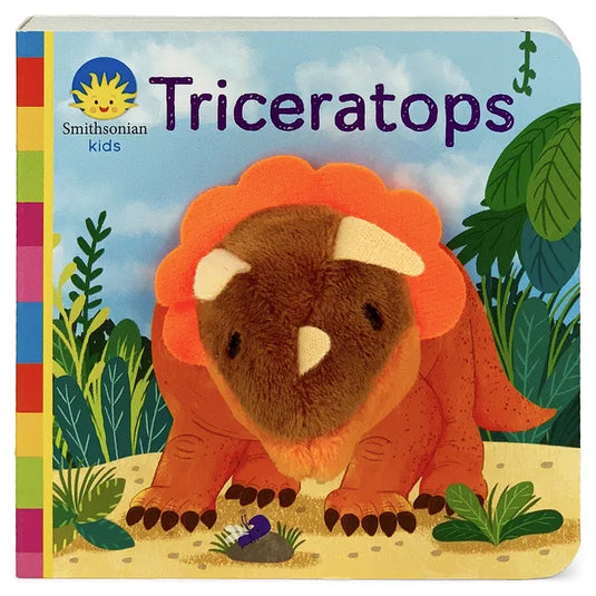 Smithsonian Kids Triceratops - Board Book