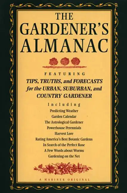 The Gardener's Almanac - Paperback