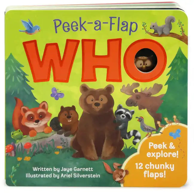 Who - Board Book
