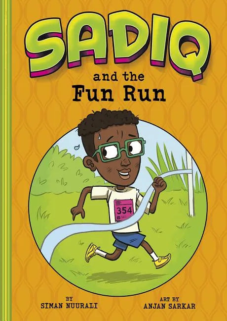 Sadiq and the Fun Run - Paperback