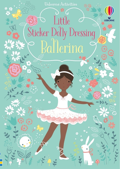 Little Sticker Dolly Dressing Ballerina - Paperback