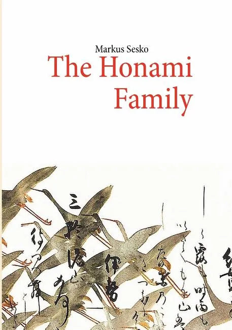 The Honami Family - Paperback