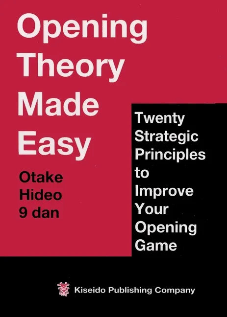 Opening Theory Made Easy - Paperback