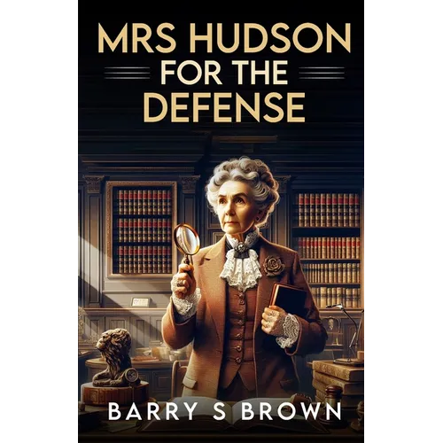 Mrs. Hudson For The Defense - Paperback