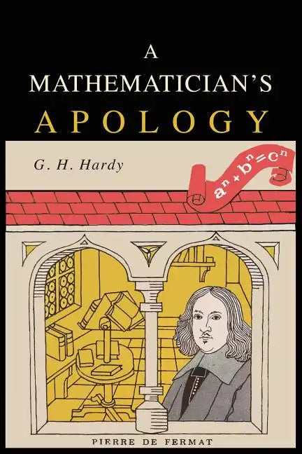 A Mathematician's Apology - Paperback