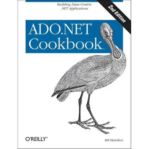 ADO.NET 3.5 Cookbook: Building Data-Centric .Net Applications - Paperback