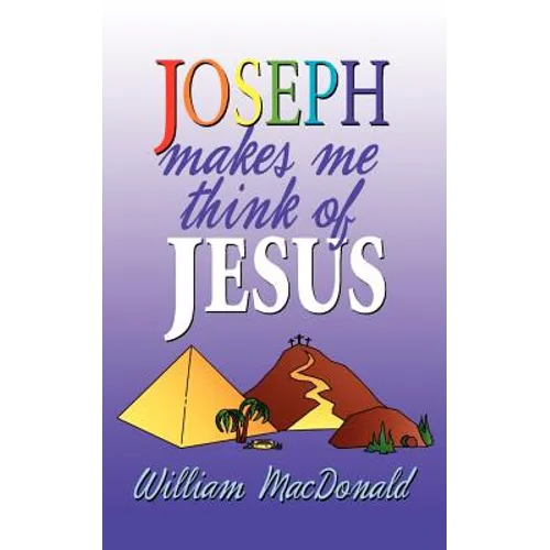Joseph Makes Me Think of Jesus - Paperback