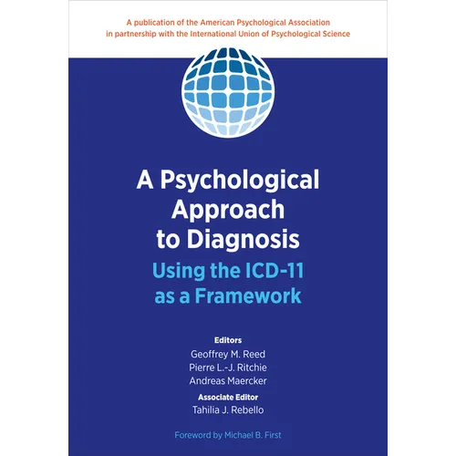 A Psychological Approach to Diagnosis: Using the ICD-11 as a Framework - Paperback