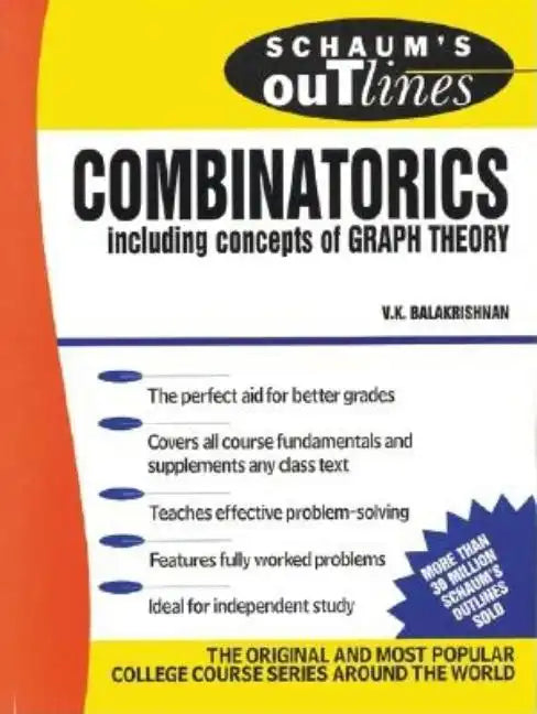 Schaum's Outline of Combinatorics - Paperback