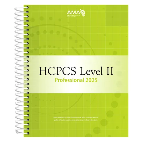 HCPCS 2025 Level II Professional Edition - Paperback
