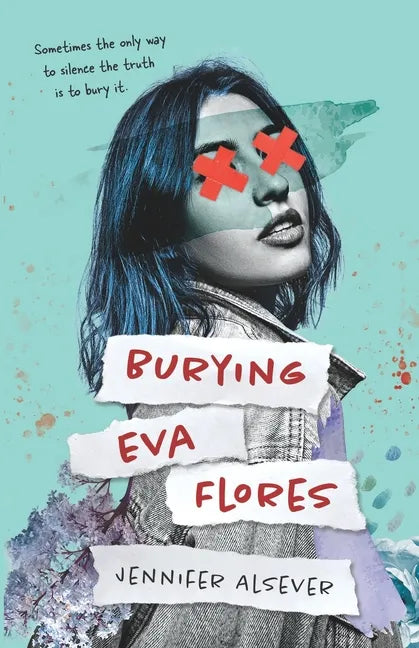 Burying Eva Flores - Paperback