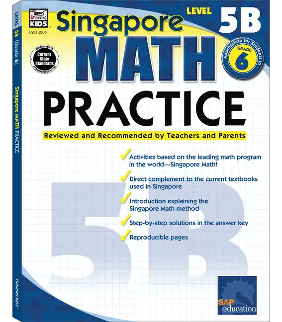 Math Practice, Grade 6: Volume 14 - Paperback