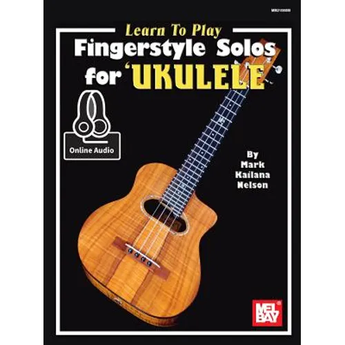 Learn to Play Fingerstyle Solos for Ukulele - Paperback
