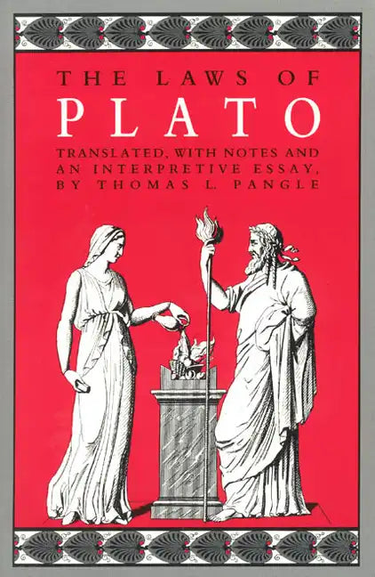 The Laws of Plato - Paperback
