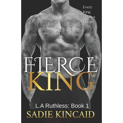 Fierce King: A Dark Mafia/ Forced Marriage Romance - Paperback