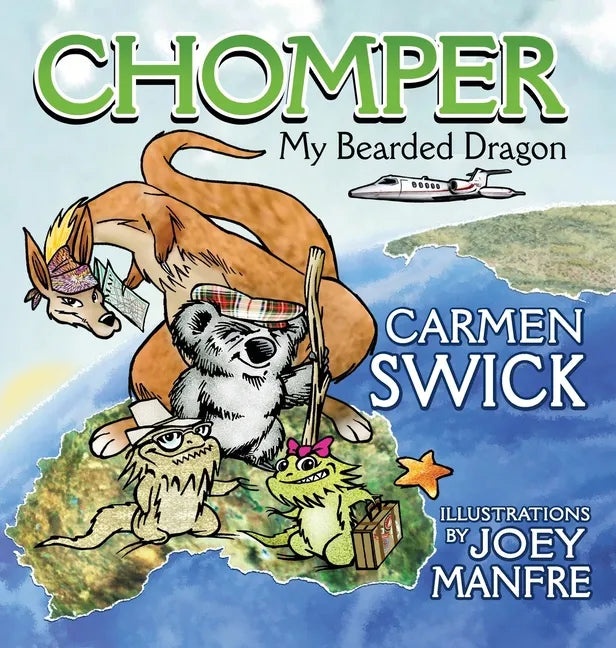 Chomper my Bearded Dragon - Hardcover