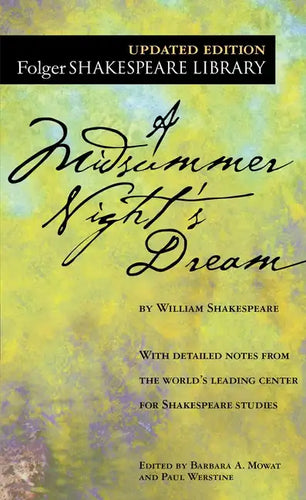 A Midsummer Night's Dream - Paperback