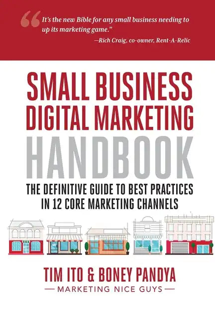 Small Business Digital Marketing Handbook - Paperback