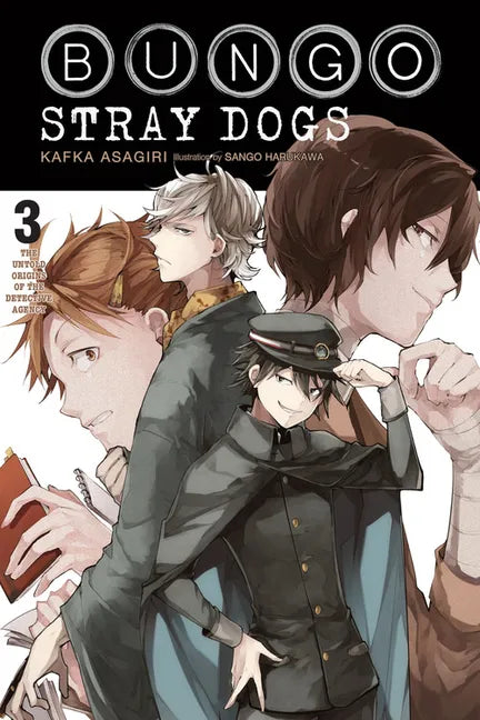 Bungo Stray Dogs, Vol. 3 (Light Novel): The Untold Origins of the Detective Agency Volume 3 - Paperback