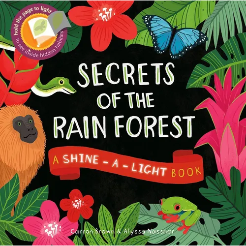 Secrets of the Rain Forest - Paperback