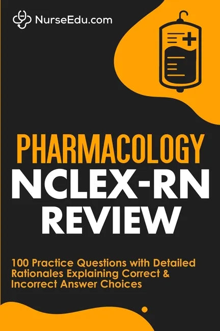 Pharmacology NCLEX-RN Review - Paperback
