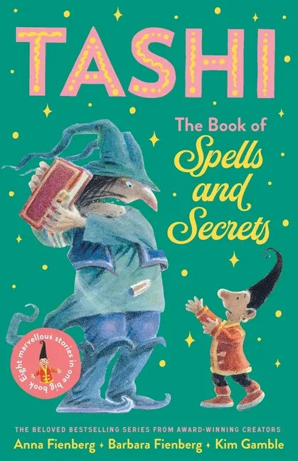 Tashi: The Book of Spells and Secrets - Paperback