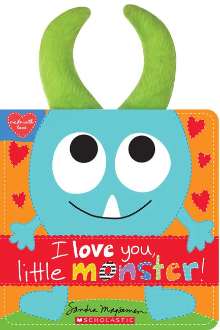 I Love You, Little Monster! - Board Book