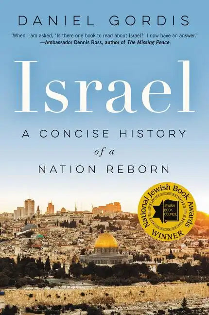 Israel: A Concise History of a Nation Reborn - Paperback