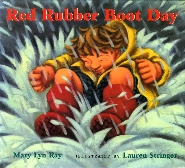 Red Rubber Boot Day - Paperback