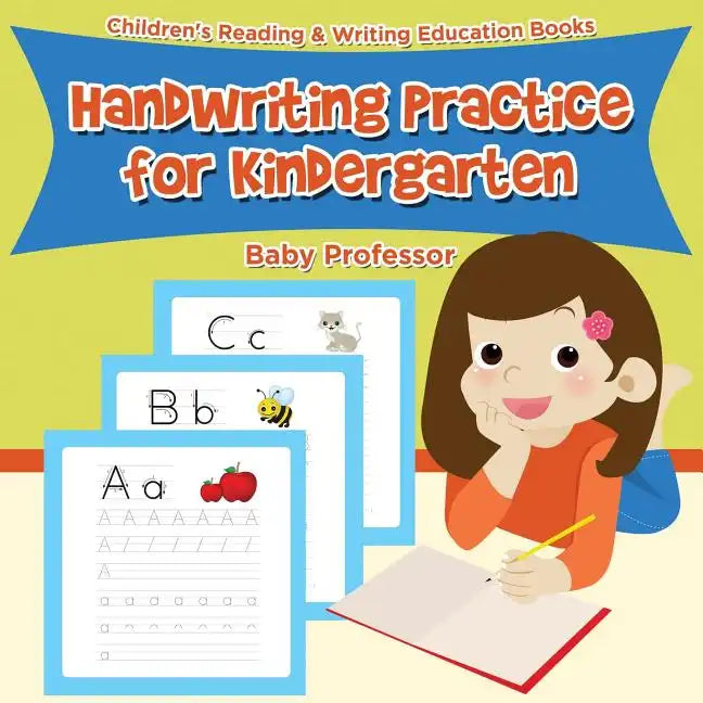 Handwriting Practice for Kindergarten: Children's Reading & Writing Education Books - Paperback