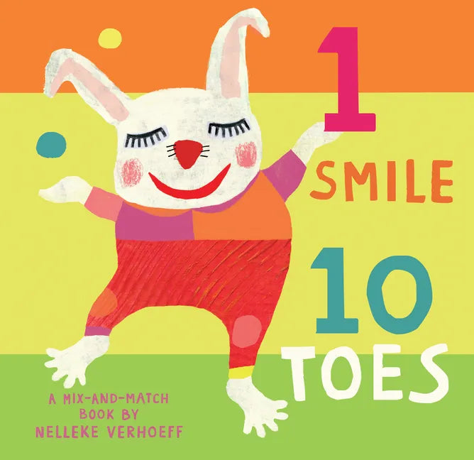 1 Smile, 10 Toes - Board Book