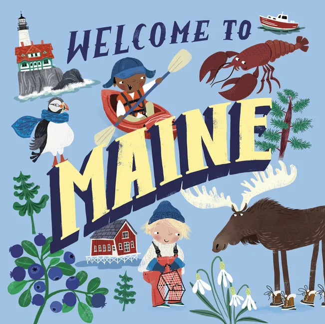 Welcome to Maine (Welcome To) - Hardcover